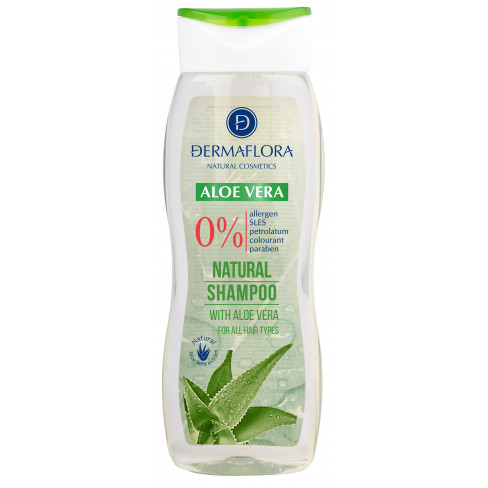 DERMAFLORA 0% SAMPON ALOE VERA 250 ML