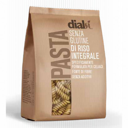 Vásároljon Dialsí barna rizsliszt tészta fusilli 400 g terméket - 1.257 Ft-ért