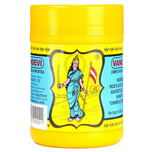 DISCOVERY BLISS ASAFOETIDA ÖRDÖGGYÖKÉR 50 G