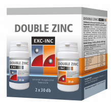 Flavin Double Zinc Exc-Inc 2x30 db