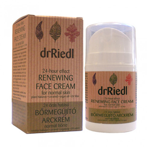 Vásároljon Dr riedl 24 órás hatású bőrmegújító arckrém 50ml terméket - 2.202 Ft-ért