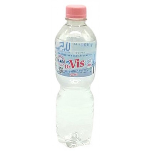 DR VIS TERMÉSZETES LÚGOS ÁSVÁNYVÍZ SZÉNSAVMENTES 500 ML