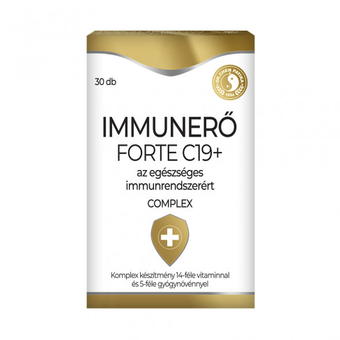 DR.CHEN IMMUNERŐ FORTE C19+TABLETTA 30 DB