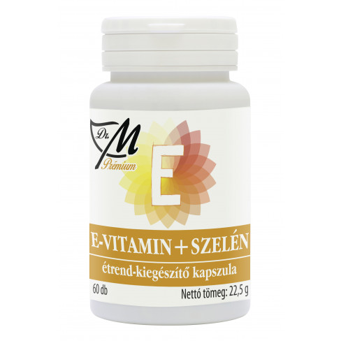 Vásároljon Dr.m e-vitamin + szelén 60x kapszula 60db terméket - 1.930 Ft-ért