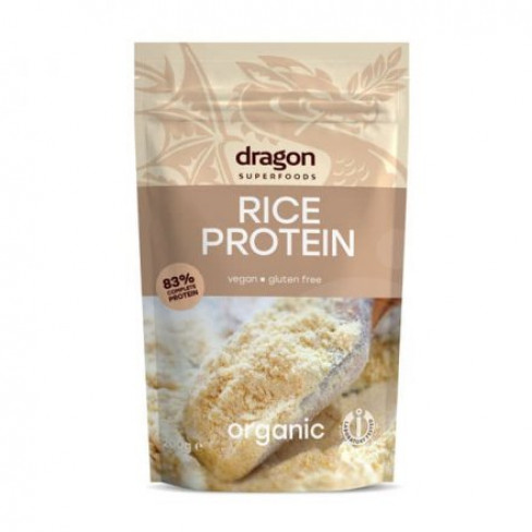 Vásároljon Dragon superfoodds bio nyers rizs fehérjepor 200g terméket - 2.456 Ft-ért
