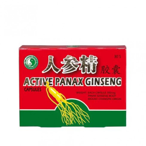 Vásároljon Dr.chen aktiv panax ginseng kapszula 30db terméket - 1.278 Ft-ért