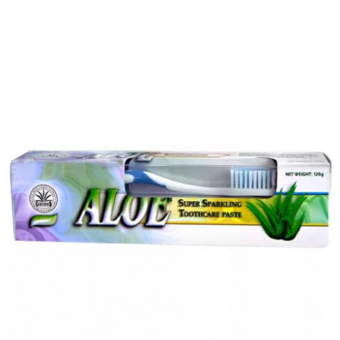 Vásároljon Dr.chen aloe vera fogkrém 120g terméket - 1.103 Ft-ért