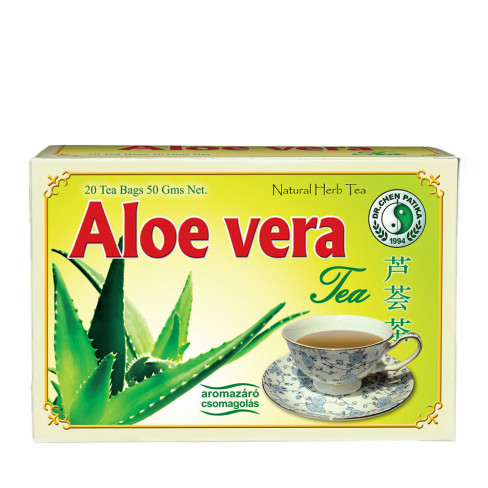 Vásároljon Dr.chen aloe vera green tea 20x2,5g 30g terméket - 751 Ft-ért