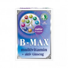 Dr.chen b-max multivitamin tabletta 40db