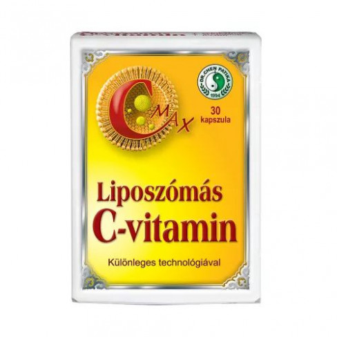 Vásároljon Dr.chen c-max liposzómás c-vitamin kapszula 30db terméket - 1.715 Ft-ért