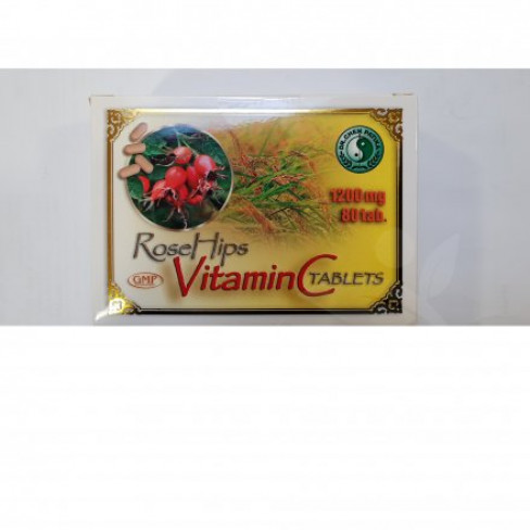 Vásároljon Dr.chen c-vitamin csipkebogyó tabletta 80db terméket - 2.445 Ft-ért
