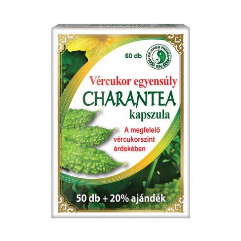 Vásároljon Dr.chen charan tea kapszula 50db terméket - 1.711 Ft-ért