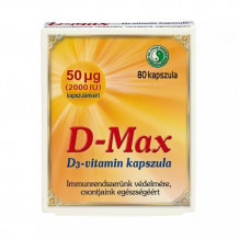 Dr.chen d-max d3-vitamin kapszula 80db