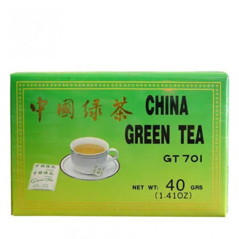 Vásároljon Dr.chen eredeti kínai zöldtea 20x2g 40g terméket - 445 Ft-ért