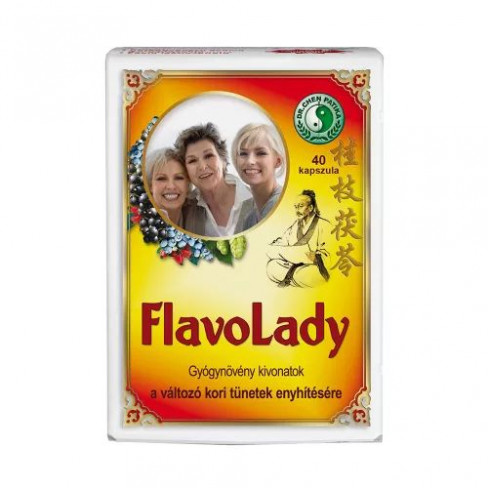 Vásároljon Dr.chen flavolady kapszula 40db terméket - 2.061 Ft-ért