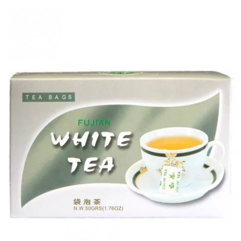 Vásároljon Dr.chen fujian fehér tea  25x2g 50g terméket - 786 Ft-ért