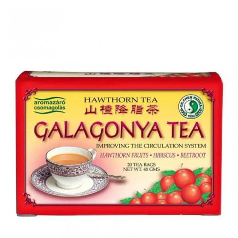 Vásároljon Dr.chen galagonya tea 20x2g 40g terméket - 651 Ft-ért