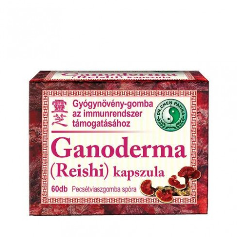 Vásároljon Dr.chen ganoderma-reishi-kapszula 60db terméket - 1.921 Ft-ért