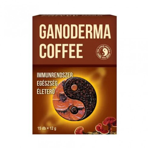 Vásároljon Dr.chen ganoderma-reishi-kávé 15db terméket - 2.270 Ft-ért