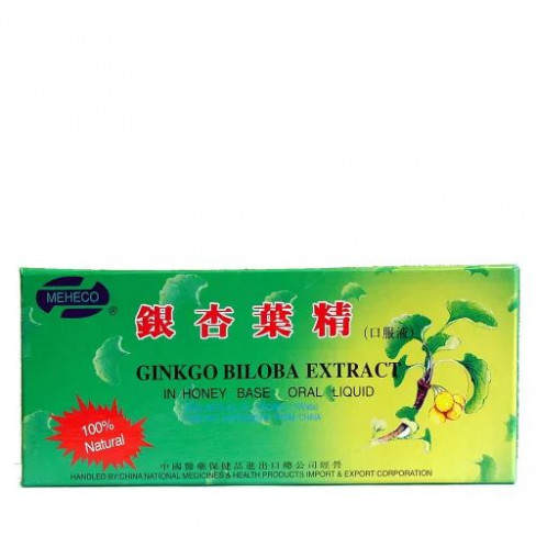 Vásároljon Dr.chen ginkgo biloba ampulla 10x10ml 100ml terméket - 1.508 Ft-ért
