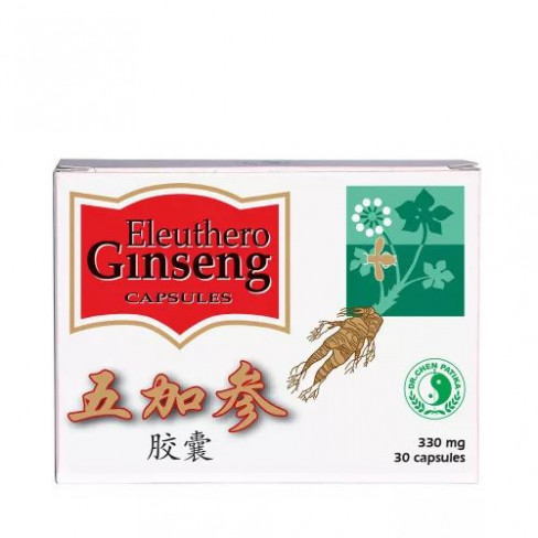 Vásároljon Dr.chen ginseng eleuthero kapszula 30db terméket - 1.159 Ft-ért