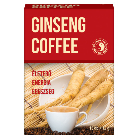 Vásároljon Dr.chen ginseng kávé 15x12g 180g terméket - 2.554 Ft-ért
