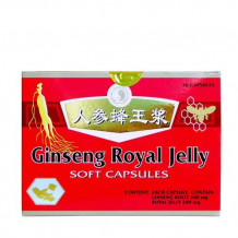 Dr.chen ginseng royal jelly lágyzselatin kapszula 30db