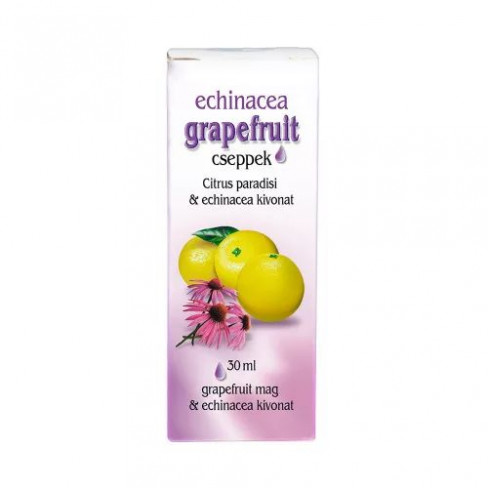 Vásároljon Dr.chen grapefruit cseppek echinaceával 30ml terméket - 1.357 Ft-ért