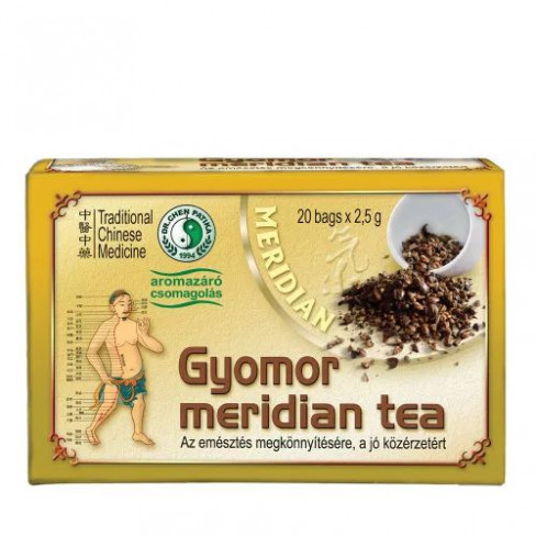 Vásároljon Dr.chen gyomor meridián tea 20x2,5g 50g terméket - 738 Ft-ért