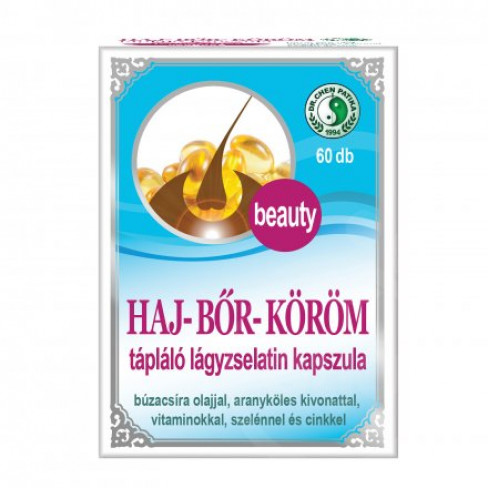 Vásároljon Dr.chen haj-bőr-köröm tápláló kapszula 60db terméket - 2.238 Ft-ért