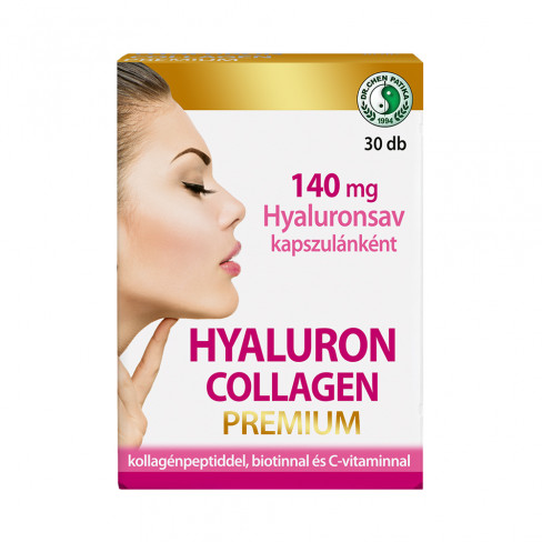 DR.CHEN HYALURON COLLAGEN PREMIUM KAPSZULA 30 DB