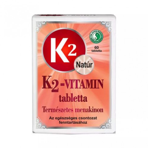 Vásároljon Dr.chen k2-vitamin filmtabletta 60db terméket - 2.080 Ft-ért