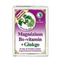 Dr.chen magnézium b6-vitamin+ginkgo forte tabletta 30db