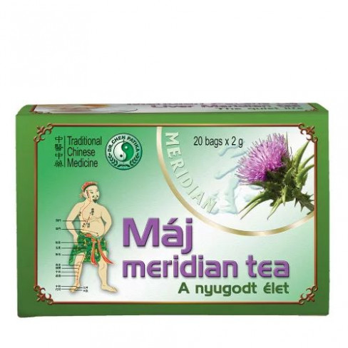 Vásároljon Dr.chen máj meridián tea 20x2g 40g terméket - 738 Ft-ért