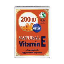 Dr.chen natural vitamin e 200 kapszula 60db