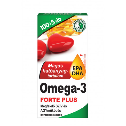 Vásároljon Dr.chen omega-3 forte plus kapszula 105db terméket - 3.565 Ft-ért