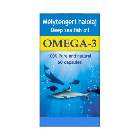 Vásároljon Dr.chen omega-3 mélytengeri halolaj kapszula 60db terméket - 1.807 Ft-ért