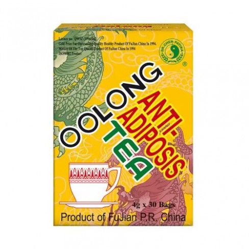 Vásároljon Dr.chen oolong anti-adiposis tea  30x4g 120g terméket - 1.016 Ft-ért