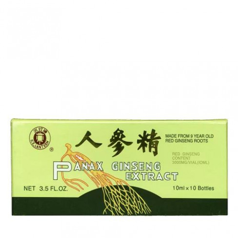 Vásároljon Dr.chen panax ginseng extractum ampulla 10x10ml 100ml terméket - 1.540 Ft-ért