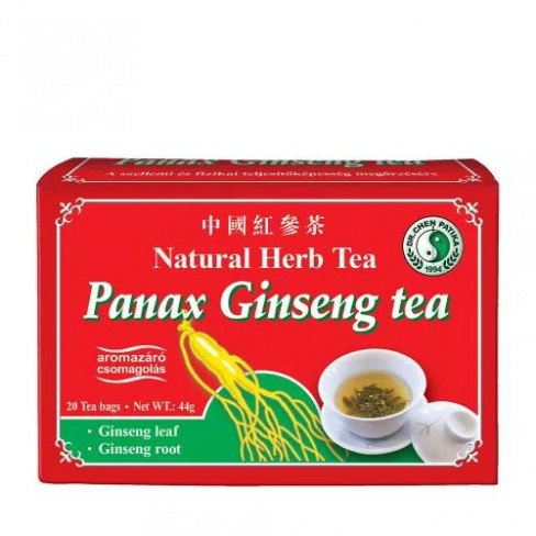 Vásároljon Dr.chen panax ginseng vörös tea 20 filt. 20 filter terméket - 1.036 Ft-ért