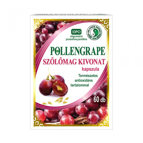 Vásároljon Dr.chen pollengrape kapszula 60db terméket - 2.254 Ft-ért