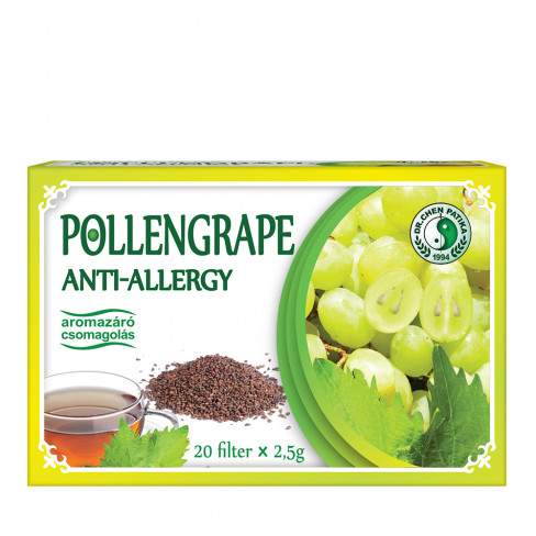 Vásároljon Dr.chen pollengrape tea 20x2,5g 50g terméket - 651 Ft-ért