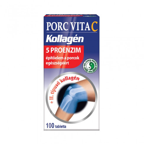 Vásároljon Dr.chen porc-vita c 5 proenzim tabletta 100db terméket - 3.537 Ft-ért
