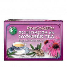 Dr.chen precoldflu echinacea és gyömbér tea 20x2g 40g