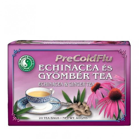 Vásároljon Dr.chen precoldflu echinacea és gyömbér tea 20x2g 40g terméket - 845 Ft-ért