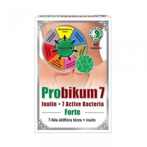 Vásároljon Dr.chen probikum 7 forte kapszula 60db terméket - 2.039 Ft-ért