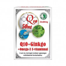 Dr.chen q10+ginkgo+omega3 kapszula 30db