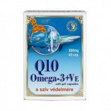 Dr.chen q10+omega-3+e-vitamin kapszula 40db