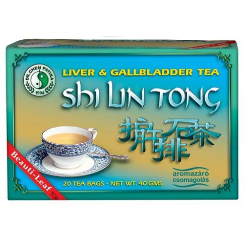 Vásároljon Dr.chen shi lin tong májvédő tea 20x2g 40g terméket - 873 Ft-ért