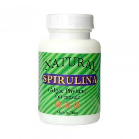 Vásároljon Dr.chen spirulina alga kapszula 60db terméket - 1.294 Ft-ért